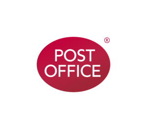 The Post office logo