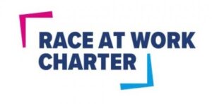 Race at Work Charter logo