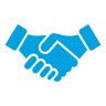 icon showing networking opportunities