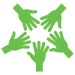 icon showing volunteering
